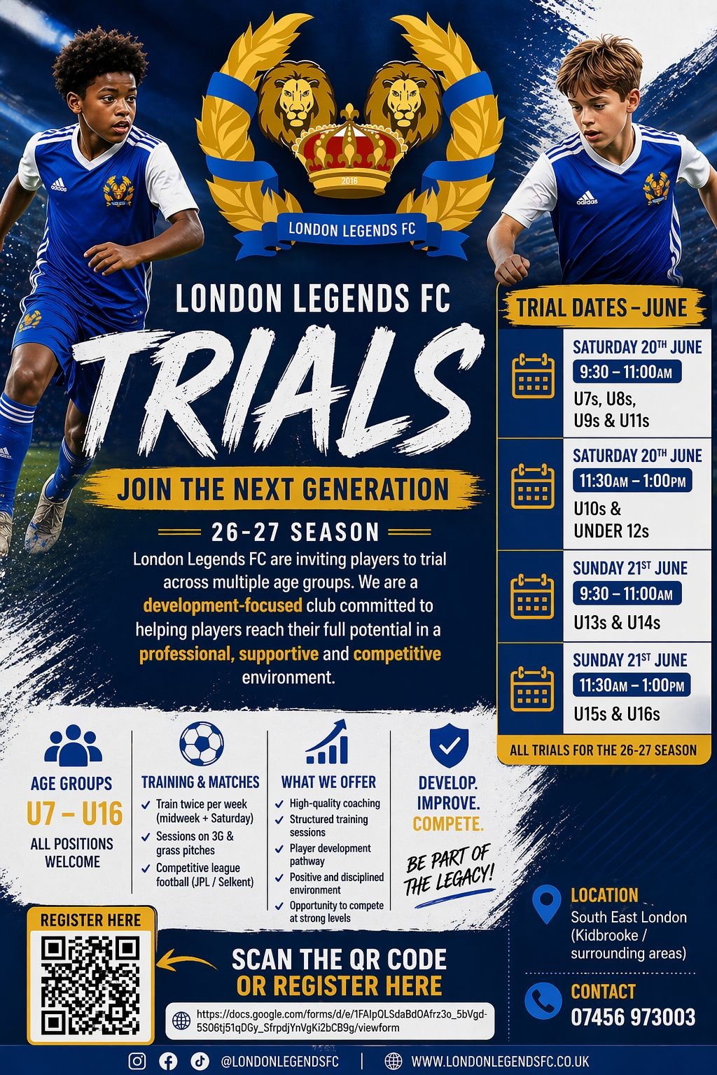 Trials 26 - 26 Season (June)